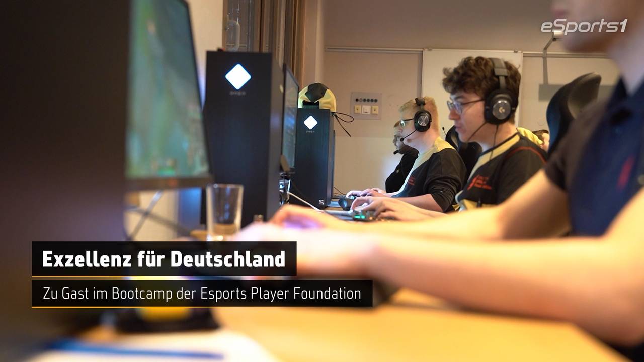 Exzellenz für Deutschland - Im Förderprogramm der esports player foundation
