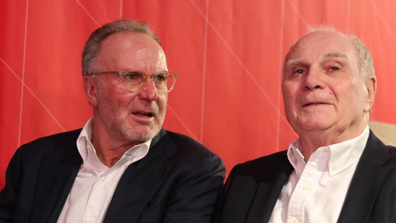 Karl-Heinz Rummenigge und Uli Hoeneß im Jahr 2024