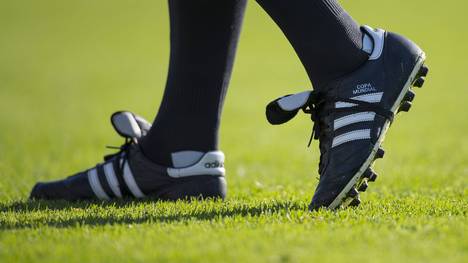 Bunte Schuhe sind für die Talente von Manchester City Geschichte