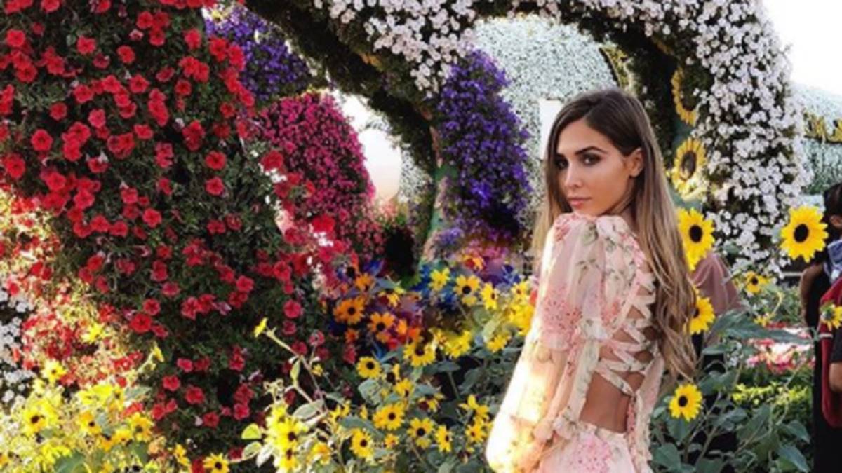 Seine Verlobte Ann-Kathrin Brömmel ist selbstverständlich mit dabei...