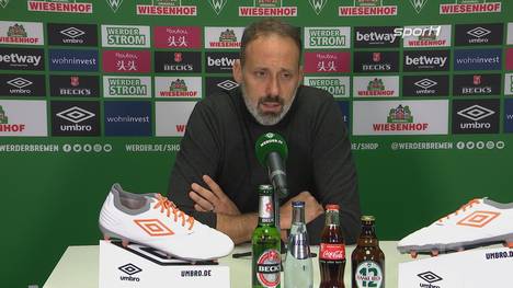 VfB-Stürmer Silas Wamangituka sorgt beim 2:1-Erfolg in Bremen für Unruhe. Bei seinem Treffer zum 2:0 umkurvt er Werder-Torwart Pavlenka und wartet anschließend aufreizend lange bis er den Ball über die Linie drückt. 