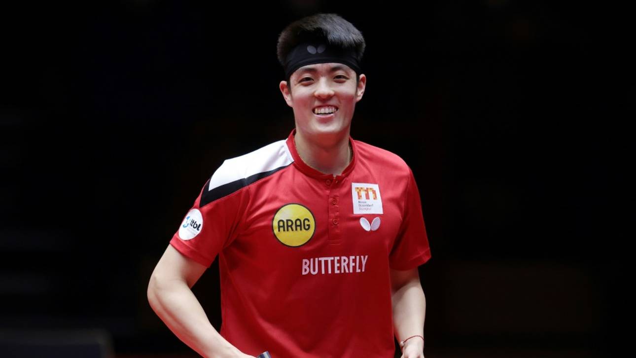 Deutscher Tischtennis-Star überrascht