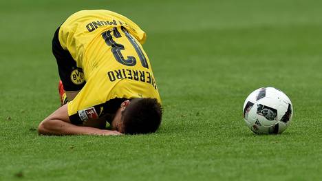 Raphael Guerreiro fehlte Dortmund bereits mehrmals