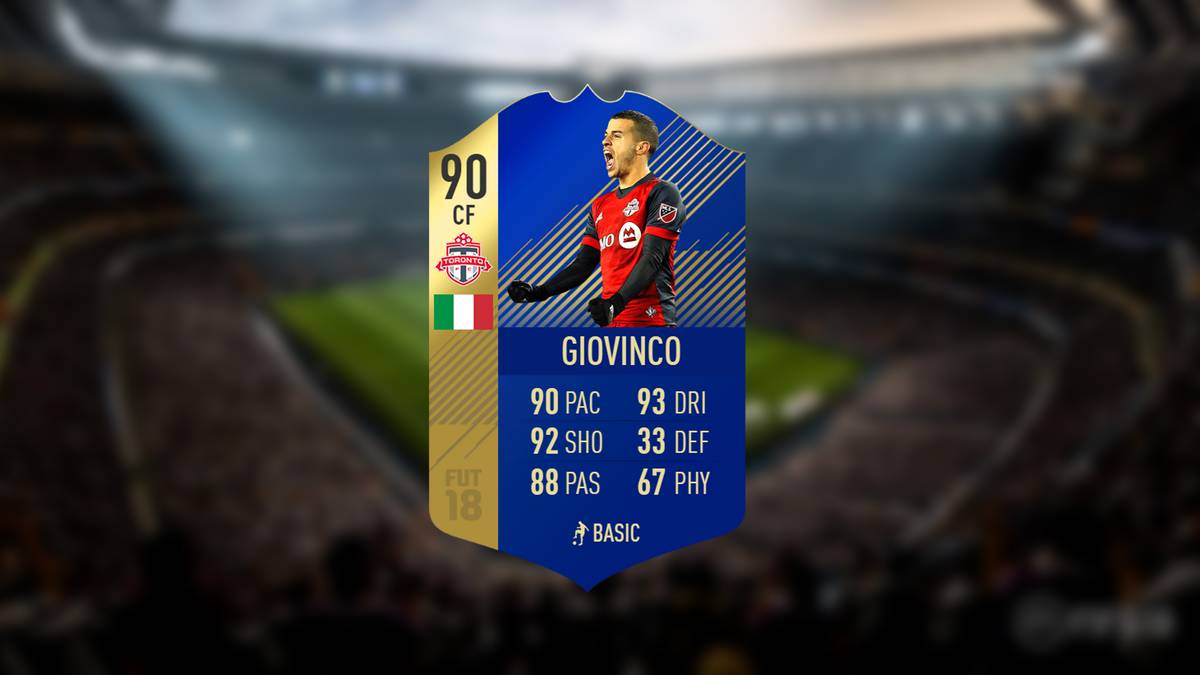 Sebastian Giovinco 90 – Toronto FC
