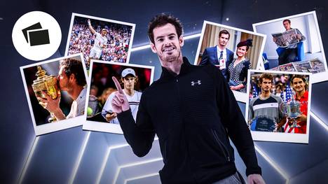 ATP: Andy Murray - seine Karriere mit Wimbledon-Siegen und Verletzungen