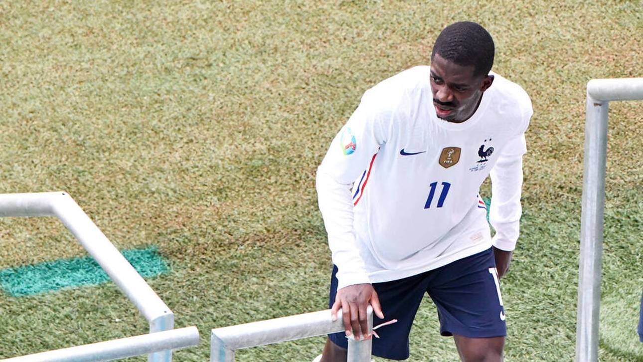 Monatelange Pause für Dembélé