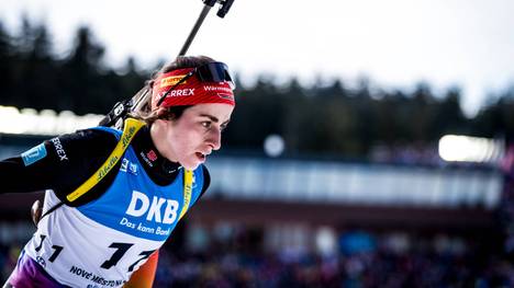 Vanessa Voigt gehört zu den besten deutschen Biathletinnen