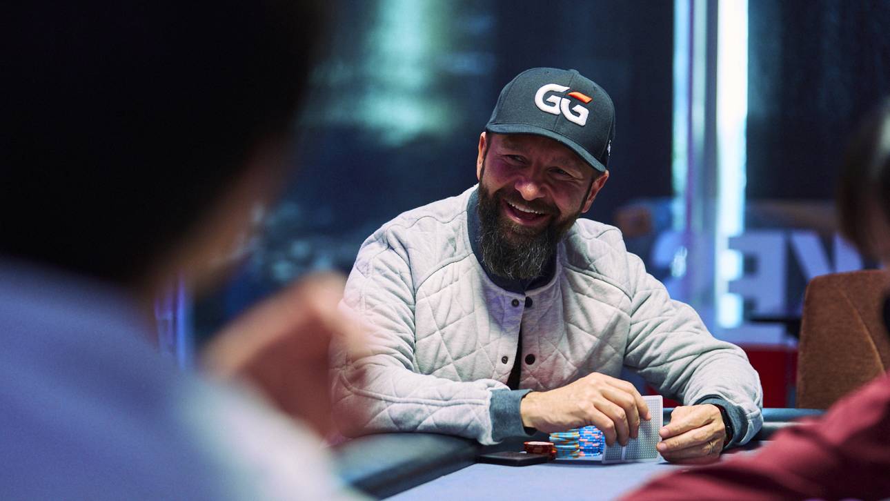 Diese Turniere spielt Negreanu bei der WSOPE