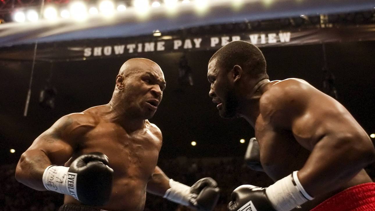 Tyson-Bezwinger warnt vor Iron Mike