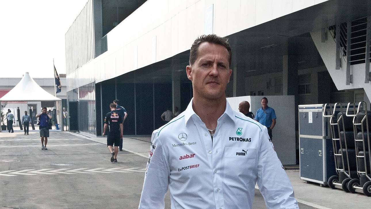 Kehm: „Schumacher macht Fortschritte“