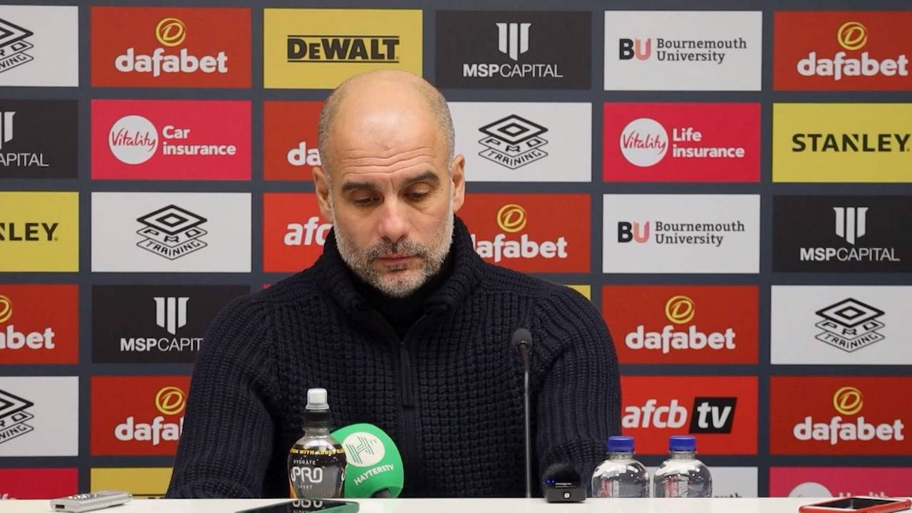 Pep Guardiola äußert sich zuversichtlich im Kampf um den Premier-League-Titel