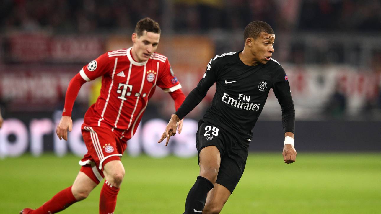 Mbappe lässt Messi hinter sich