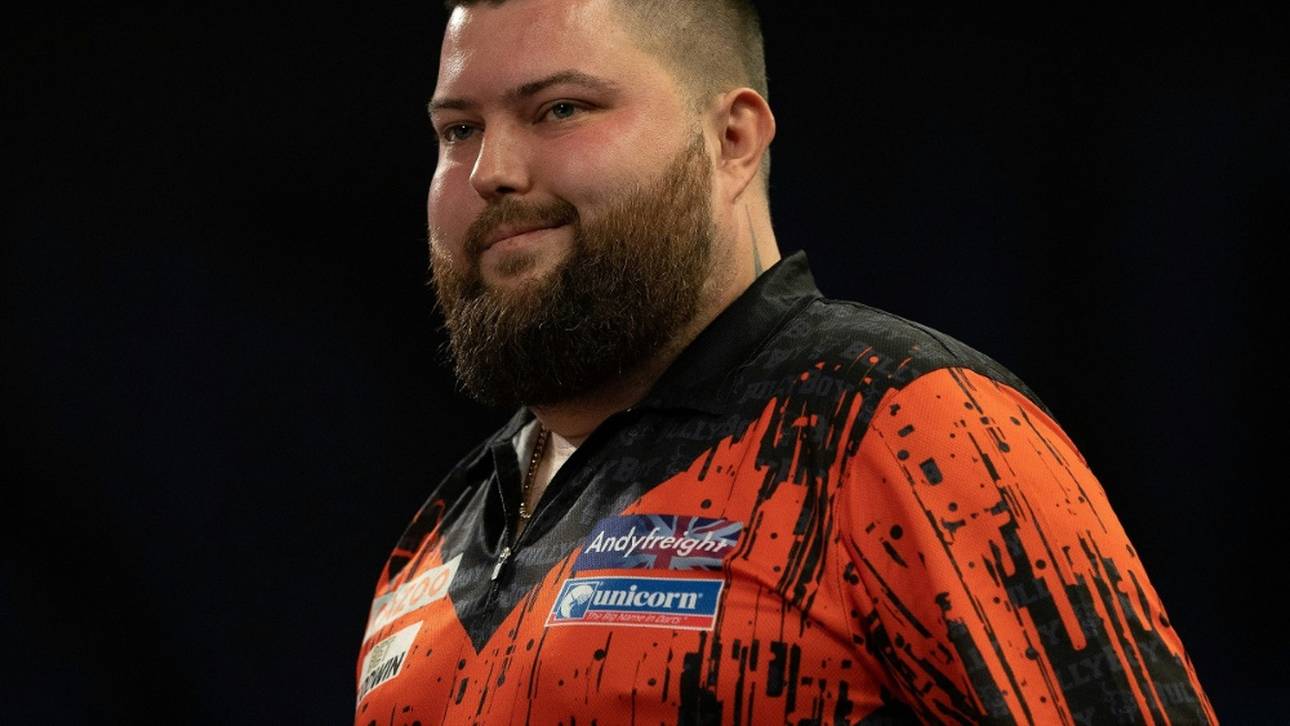 Michael Smith erstmals Darts-Weltmeister