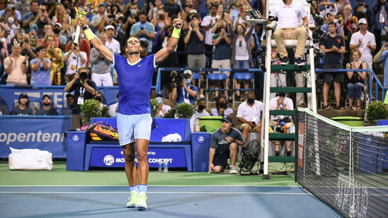 Nadal sorgt für irre Bestmarke