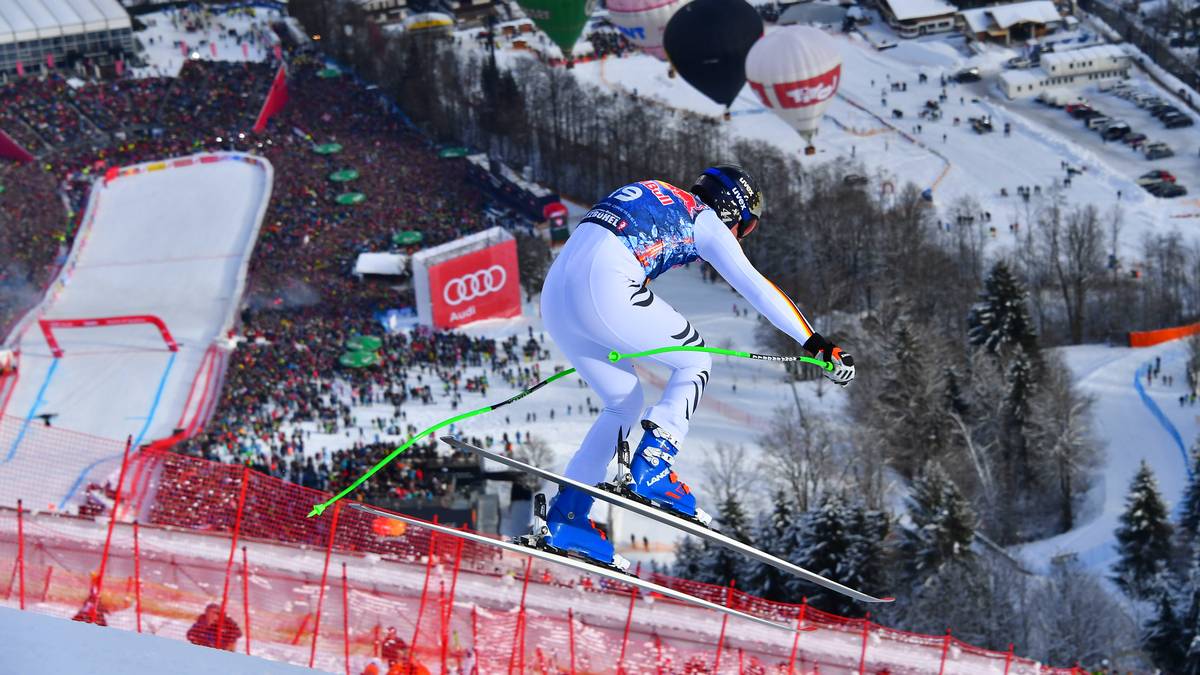 Der bislang sieglose deutsche Abfahrer Thomas Dreßen feiert dort ausgerechnet auf der berühmtesten und berüchtigtsten Strecke der Welt seinen ersten Weltcup-Triumph - 39 Jahre nach dem letzten deutschen Erfolg von Sepp Ferstl