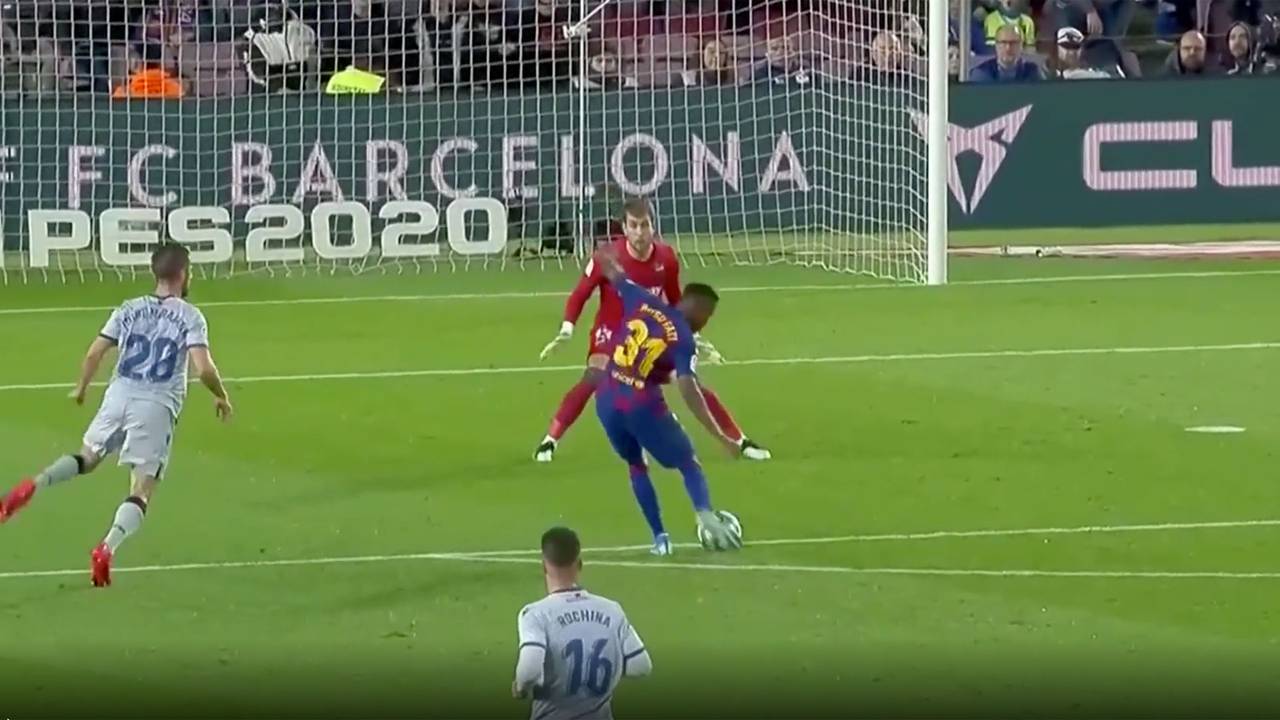 Barca-Youngster erbt Messis Nummer