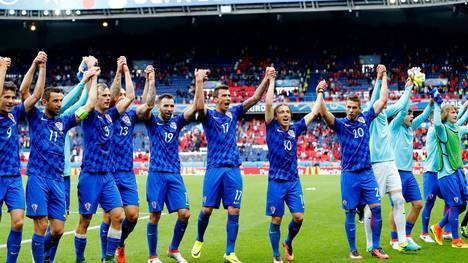 Kroatien feiert mit seinen Fans