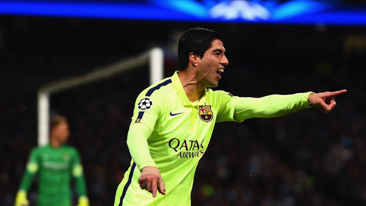MITTELSTÜRMER: Luis Suarez (FC Barcelona) - Rating 92