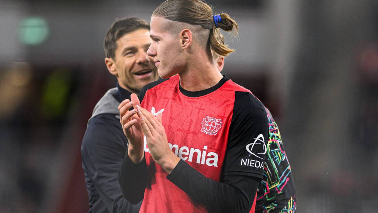 Er erinnert schon an Haaland