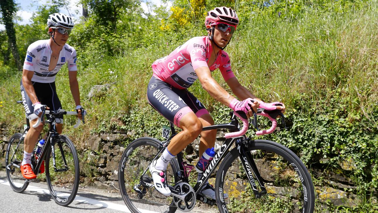 Jungels schnappt sich Rosa, Favorit raus