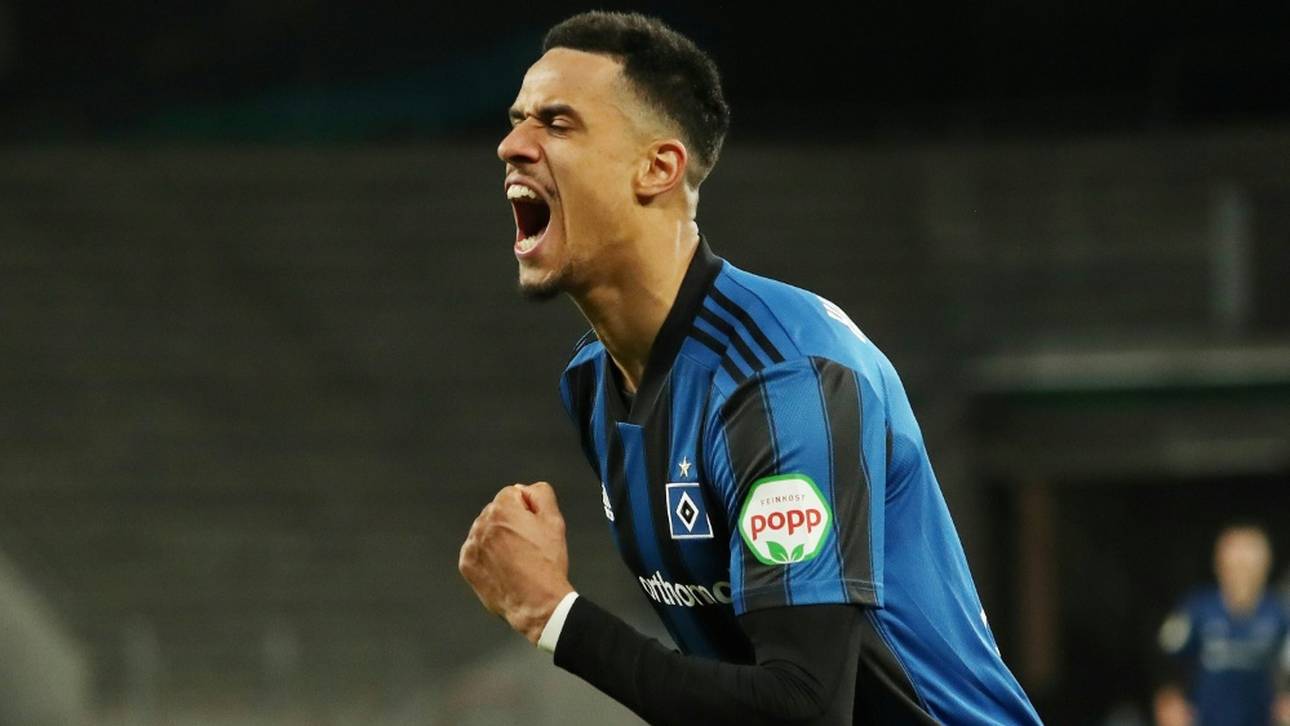 2:0 in Braunschweig: Glatzel bewahrt HSV vor Fehlstart