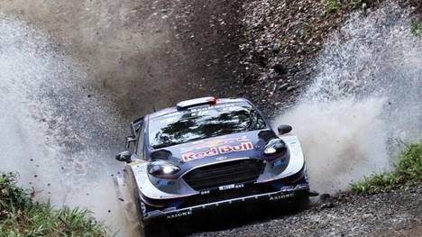 Sebastien Ogier holte sich 2017 den WRC-Titel ohne große Ford-Werksunterstützung