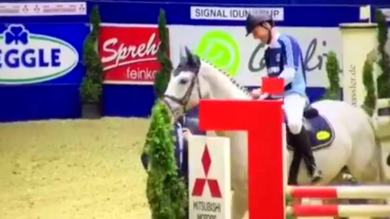 S04-Reiter erobert Westfalenhalle