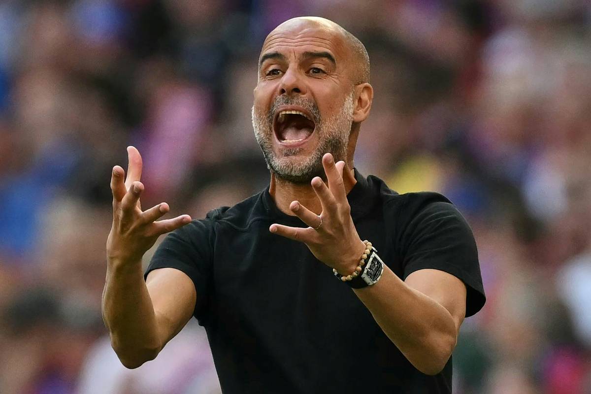 "Er war sauer": Guardiola geht auf Final-Helden los