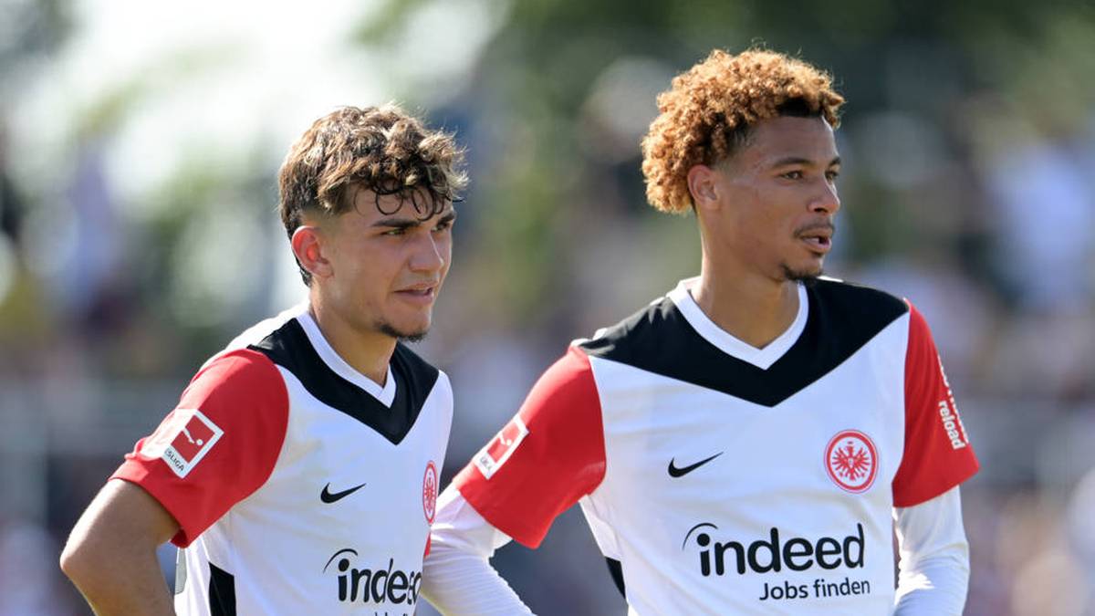 Heimtrikot Eintracht Frankfurt