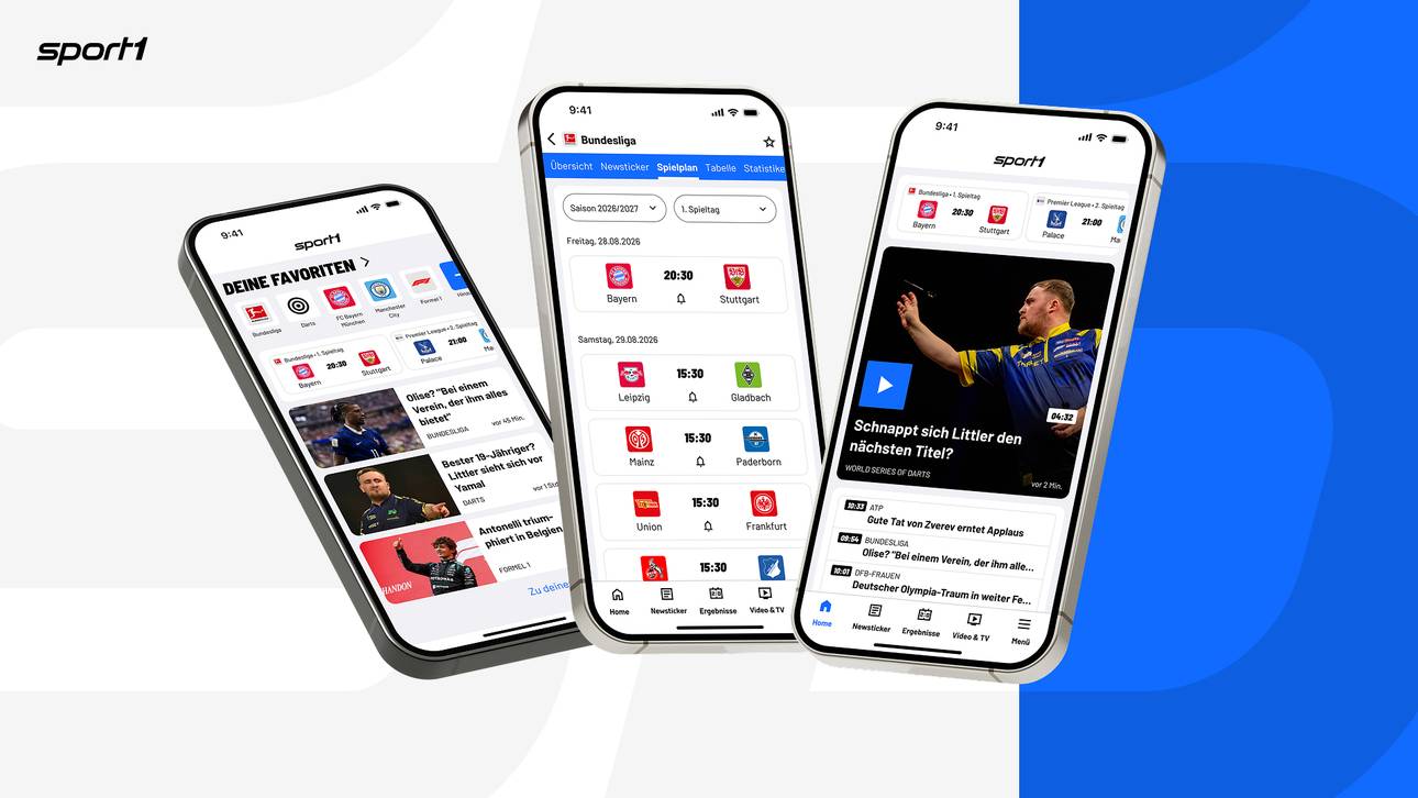 Neue Saison, neue App: Erster Einblick