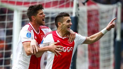 Dusan Tadic (r.) spielt seit 2018 für Ajax Amsterdam