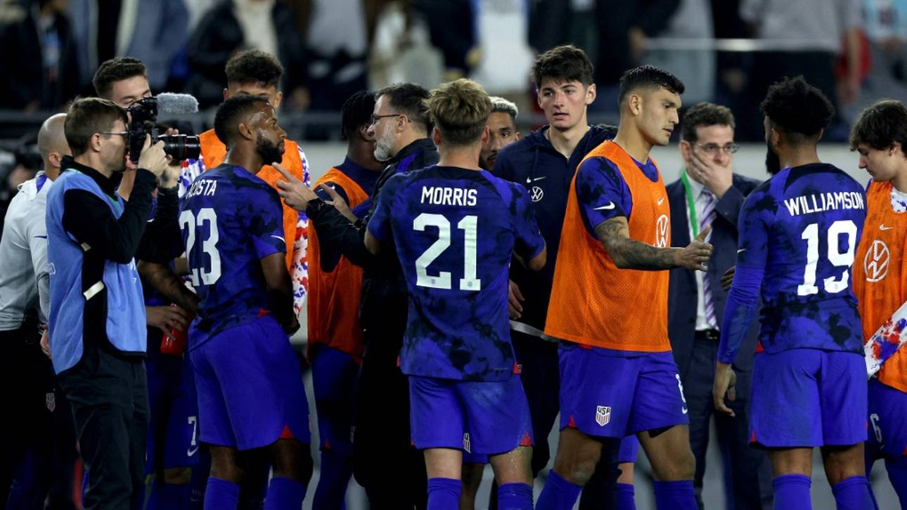 USA trennen sich torlos von Kolumbien