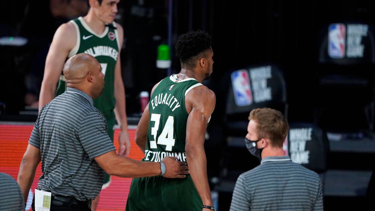 „Greek Freak“ nach Kopfstoß gesperrt