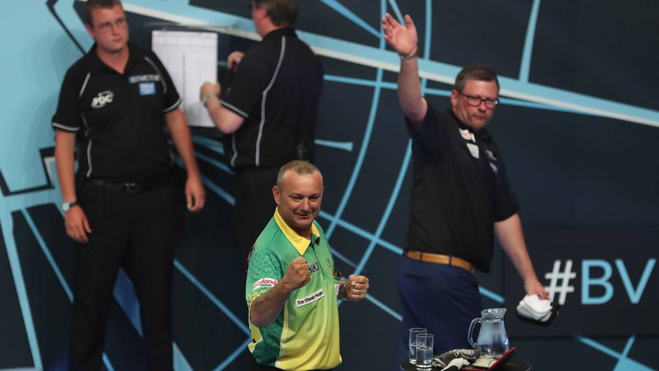 Zwei Favoriten raus – Wright weiter