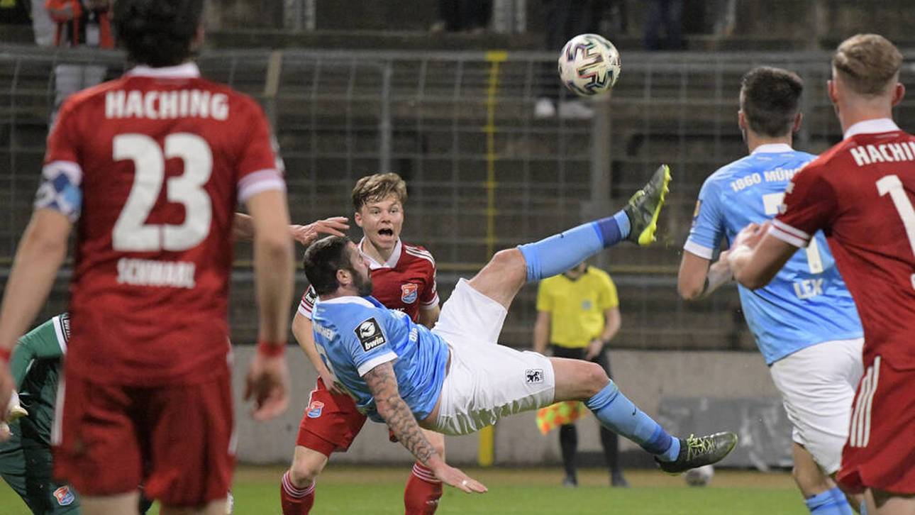 Derby-Sieg! 1860 bleibt oben an