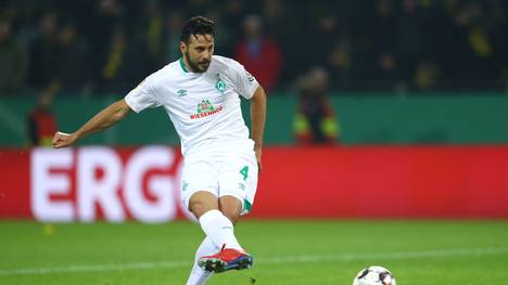 Claudio Pizarro erzielte in dieser Saison bisher drei Tore für Werder Bremen