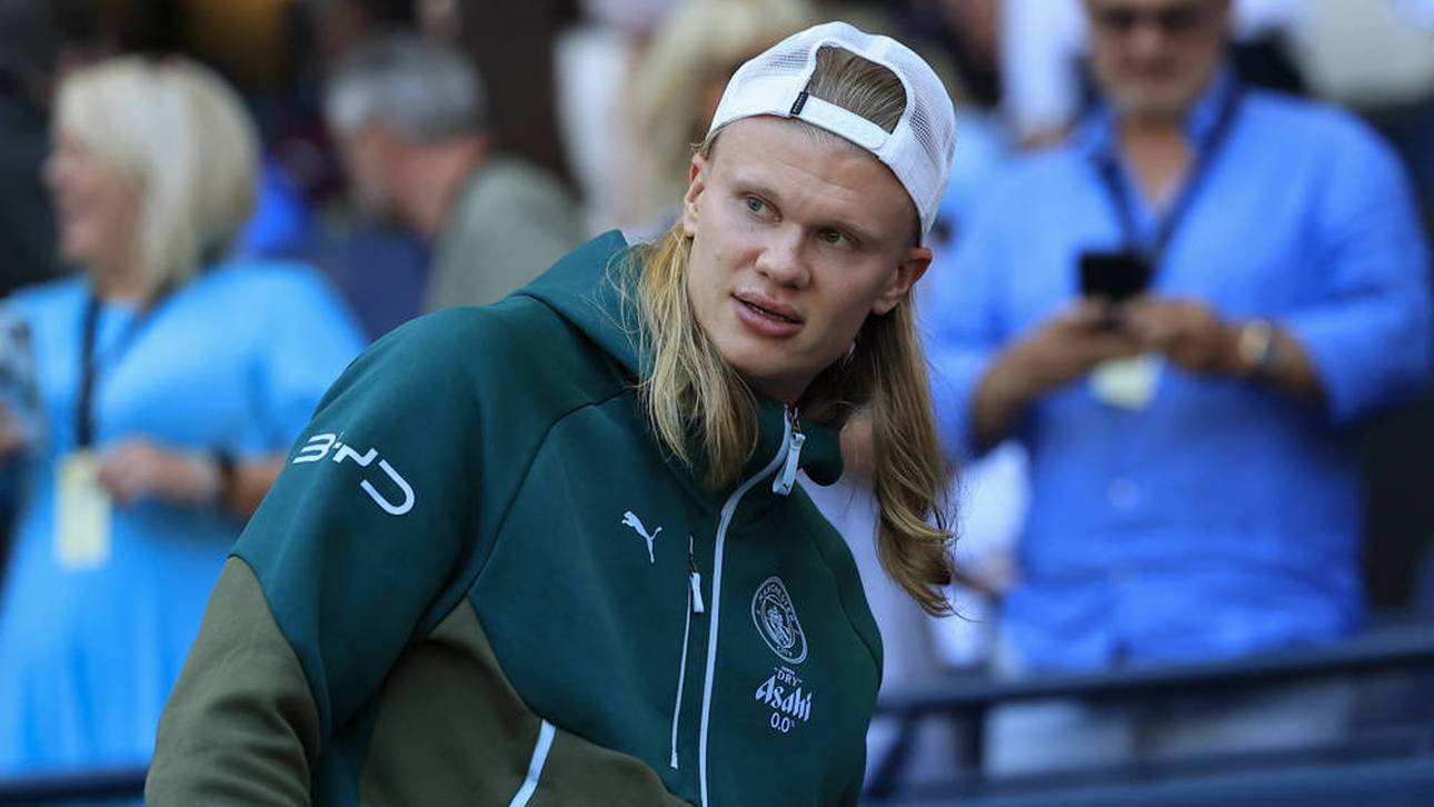City droht Real wegen Haaland