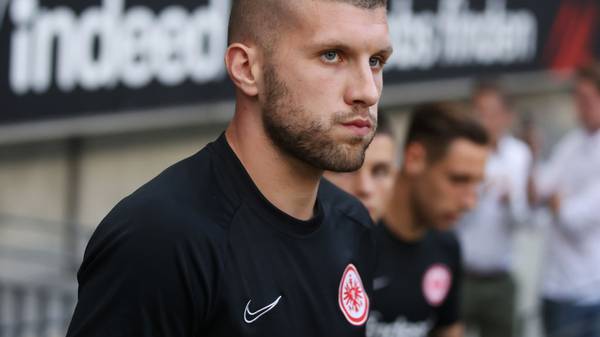 Ante Rebic steht nicht im Kader von Eintracht Frankfurt