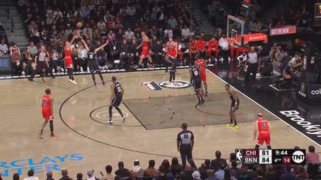 Ein Tag zum Vergessen für die Nets: Erst wird Head Coach Steve Nash entlassen - wenige Stunden später verspielt Brooklyn dann eine Führung gegen die Bulls.
