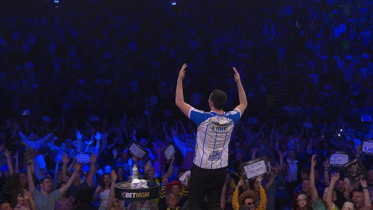 Darts Premier League: Luke Humphries mit neuem Walk-On-Song
