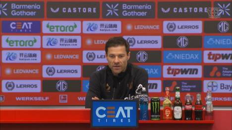Xabi Alonso hat seinen Abschied von Bayer Leverkusen offiziell verkündet - wo es den Spanier hinzieht ließ er hingegen offen.