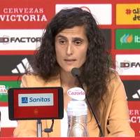  Spanien-Trainerin Tomé mit Ansage: "Stehen hinter Hermoso"