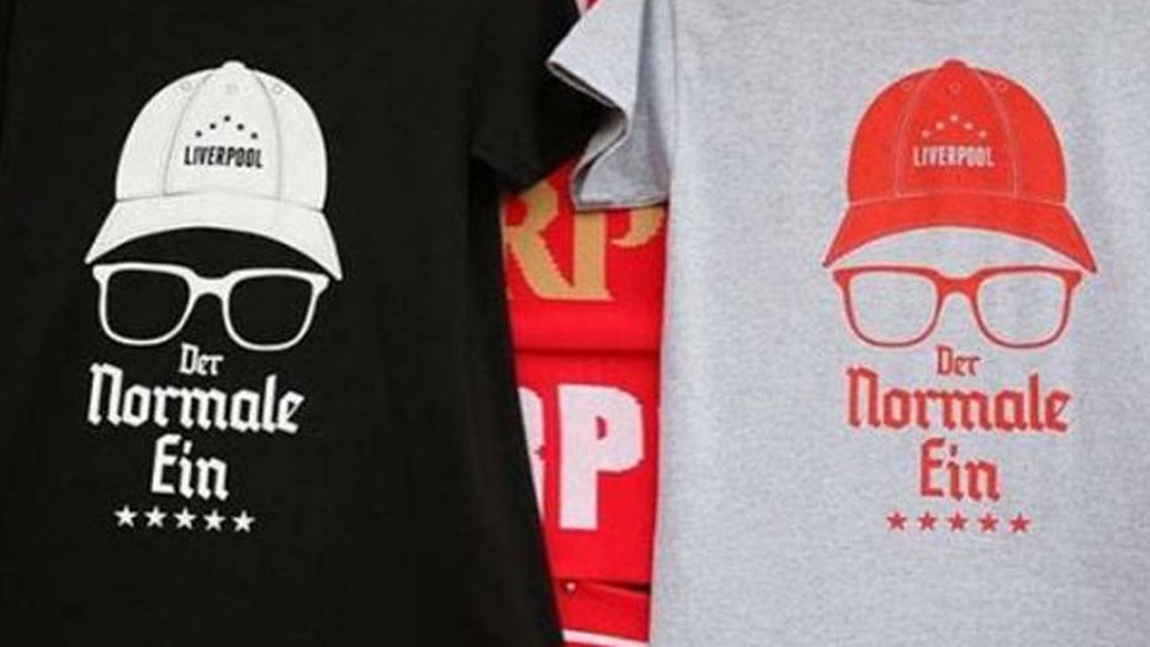 Übersetzungspanne auf Klopp-Shirt