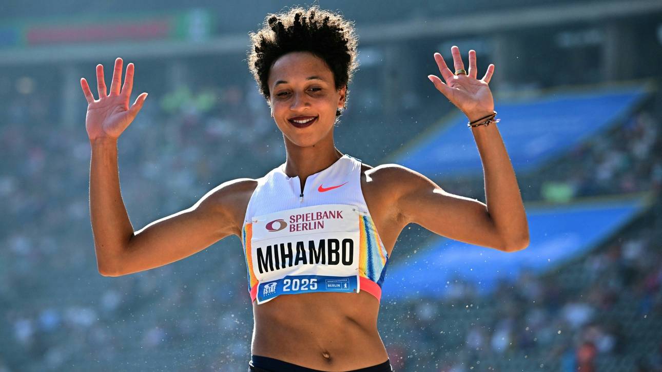 Drechsler glaubt an Mihambo-Gold: „Absolute Favoritin“