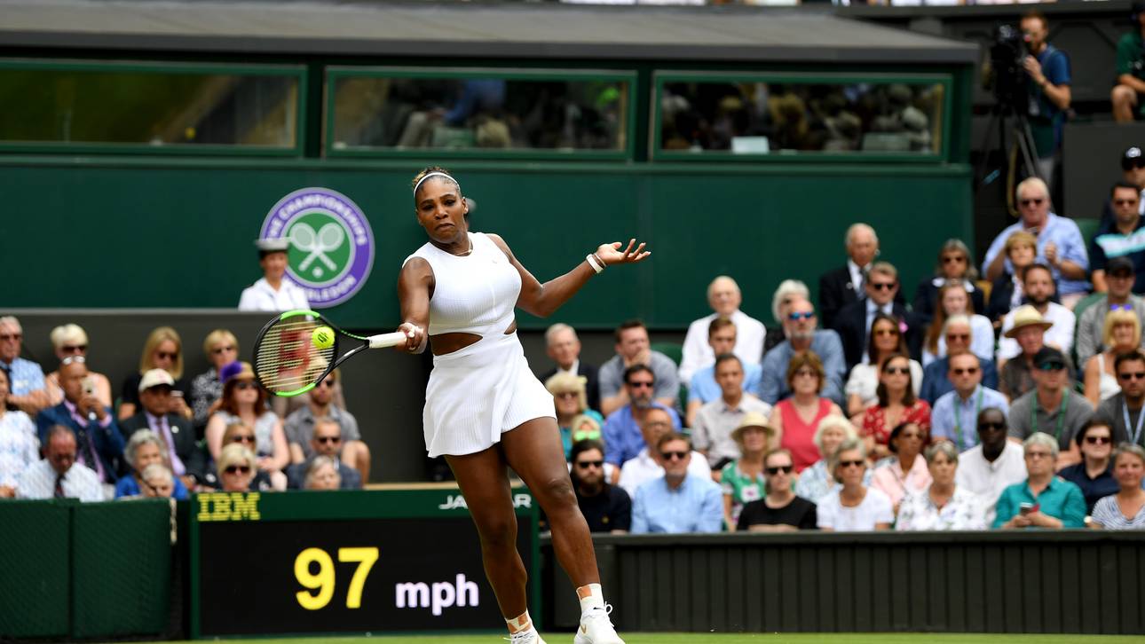 Sport-Tag: Williams will ins Finale