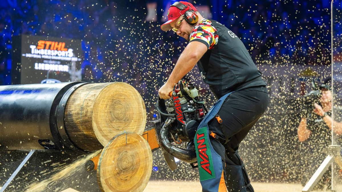 STIHL Timbersports live bei SPORT1!