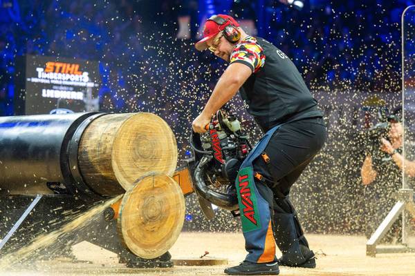 STIHL Timbersports live bei SPORT1!