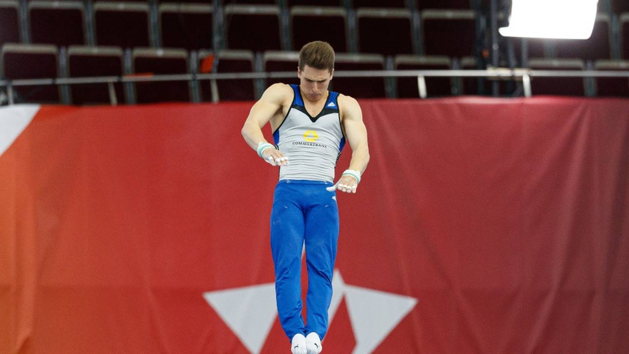 Turn-Weltcup: Hörr verpasst Bronze am Reck nur knapp