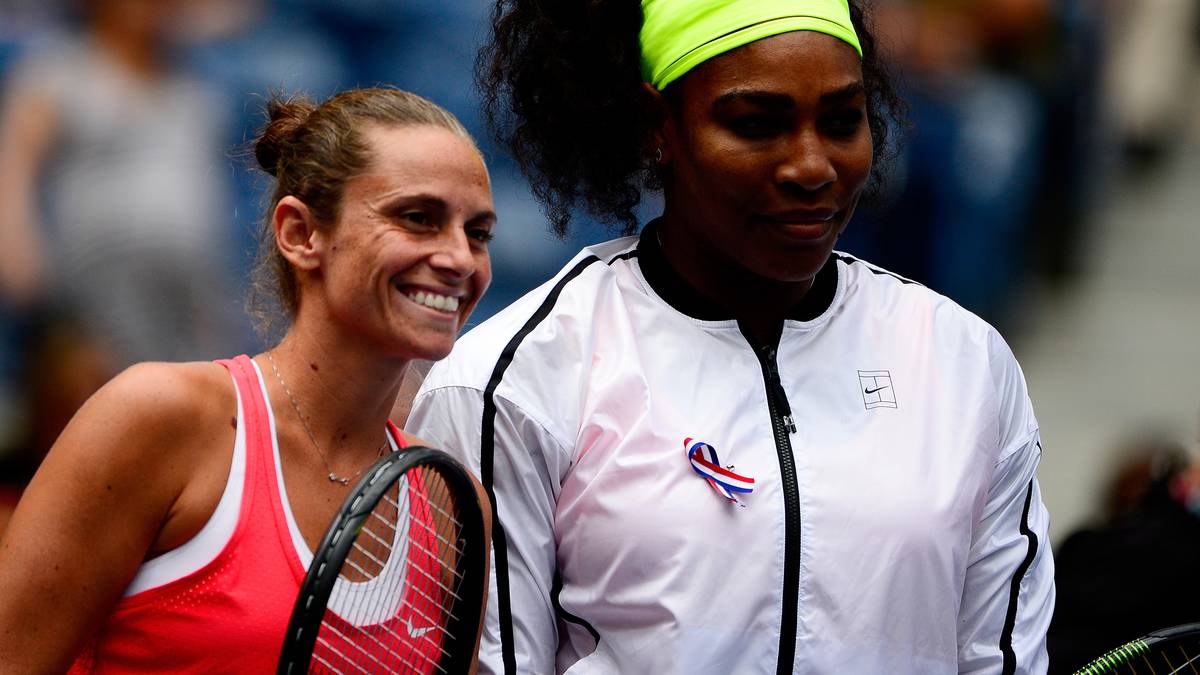 Noch eindeutiger verteilt ist die Favoritenrolle im zweiten Halbfinale. Serena Williams, die Dominatorin der vergangenen Jahre, spielt gegen Roberta Vinci, die Nummer 45 der Weltrangliste