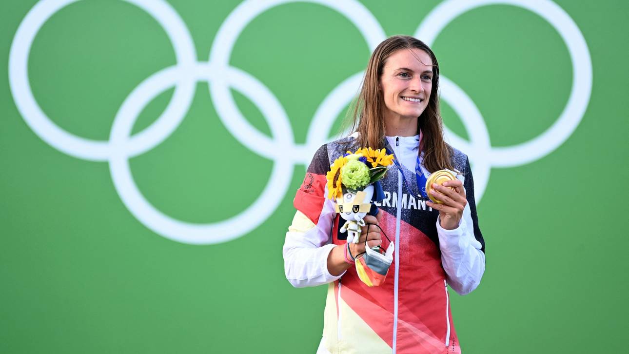 Olympiasiegerin schürt Gold-Hoffnung